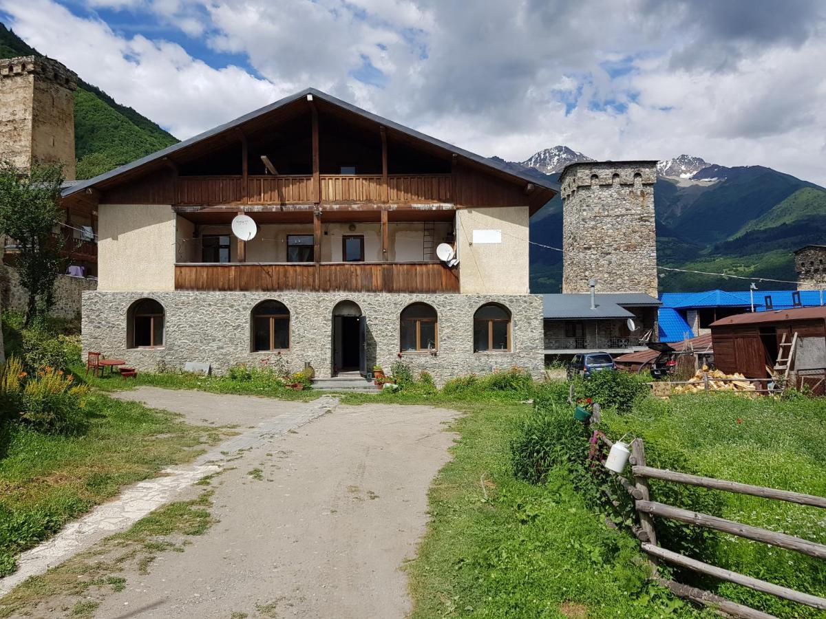 Guest House Goshtela Mestia Exterior foto