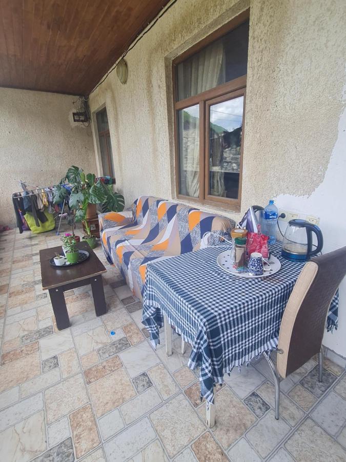 Guest House Goshtela Mestia Exterior foto