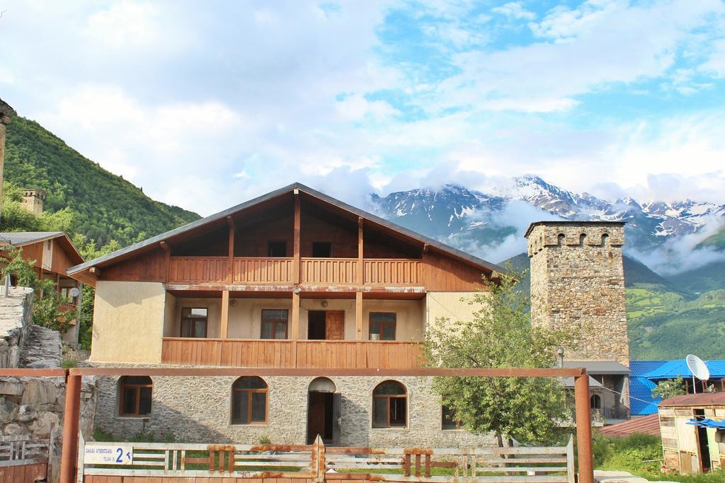 Guest House Goshtela Mestia Quarto foto